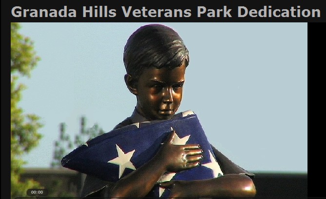 Granada Hills Rotrary Veterans Memorial Dedication, Laser Engraved Bricks